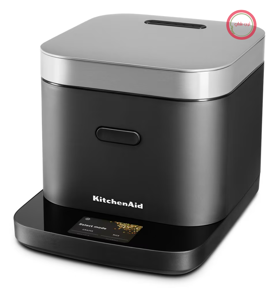 پلوپز و غلات پز هوشمند کیچن اید آمریکا مدل KitchenAid KGC2154BM  مشکی